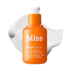 Bliss Bright Idea Vitamin C + Tri-Peptide Collagen Brightening Face Skincare Serum