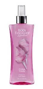 Body Fantasies Body Spray for Women, Cotton Candy Fantasy Fragrance