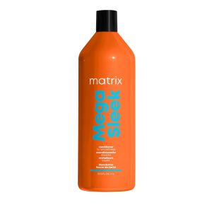 Matrix Mega Sleek Conditioner Anti-Frizz & Smoothing With Shea Butter For Frizz-Prone Hair