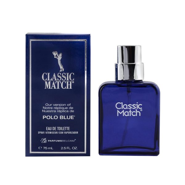 PB ParfumsBelcam Blue Classic Match, Our Version of a Signature Designer Eau de Toilette Spray for Men