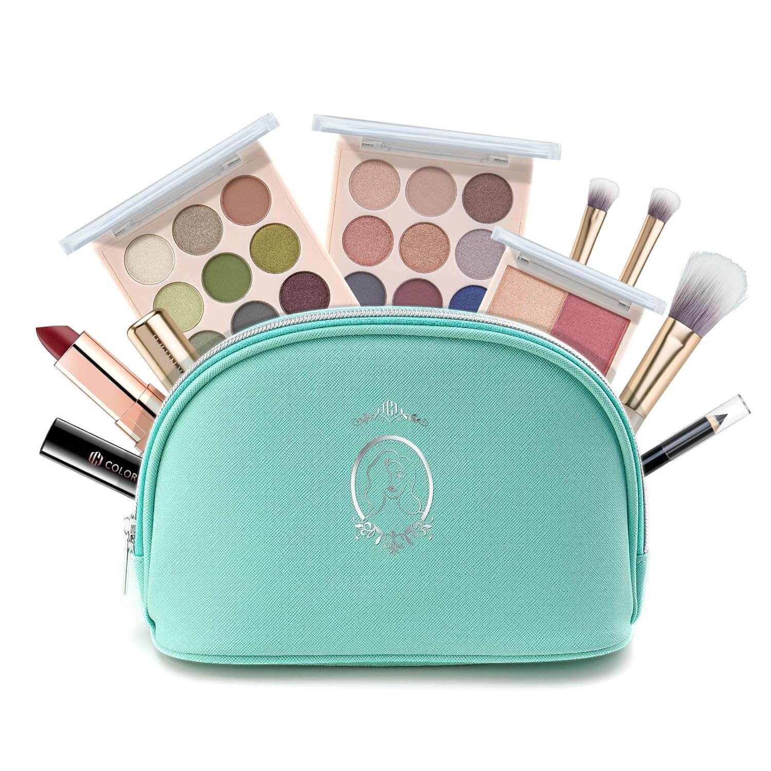 Color Nymph All In One Makeup Kit, Makeup Gift Set for Beginners Teenager Girls