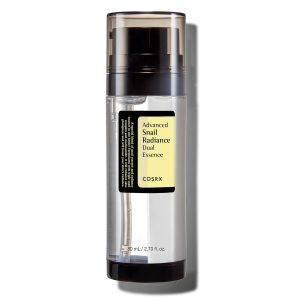 COSRX Niacinamide 5% + Snail Mucin 74% Dual Essence, Anti aging Face Serum for Dull Skin