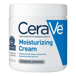CeraVe Moisturizing Cream  Body and Face Moisturizer for Dry Skin