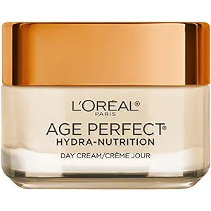 L’Oreal Paris Skincare Age Perfect Hydra-Nutrition Anti-Aging Day Cream with Manuka Honey Extract, 1.7 Ounce