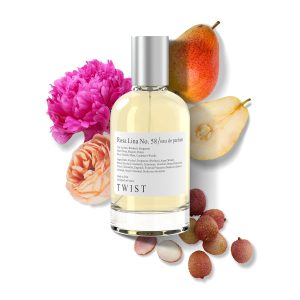 Twist Rosa Lina No. 58 Inspired by Perfume De Marly Delina, Long Lasting Perfume For Women, EDP – 100 ml 3.4 fl. oz.